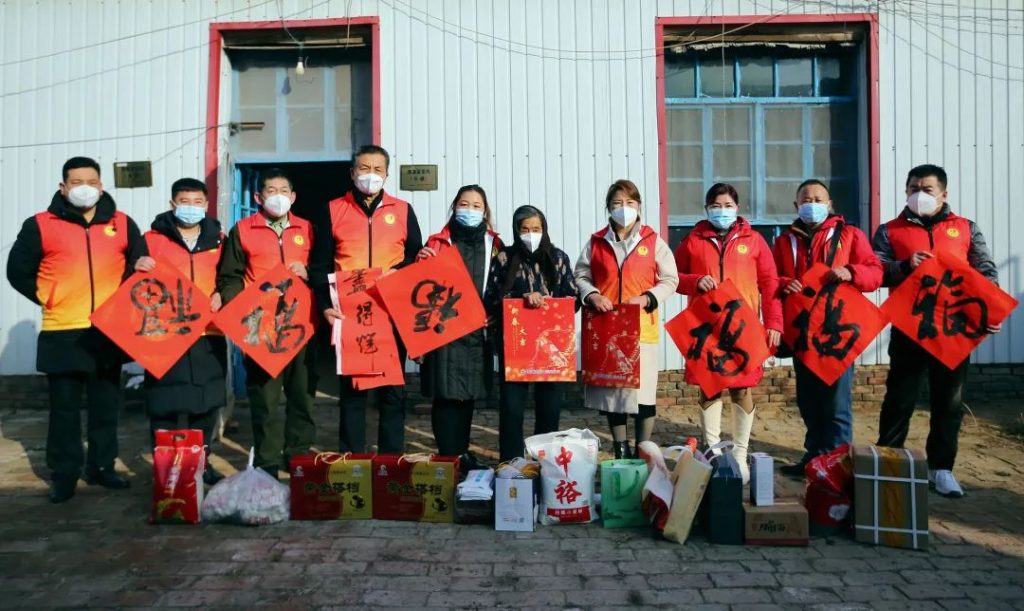 新年送“厚礼” 情暖老人心 ——无棣德正社工春节走访慰问特殊老人