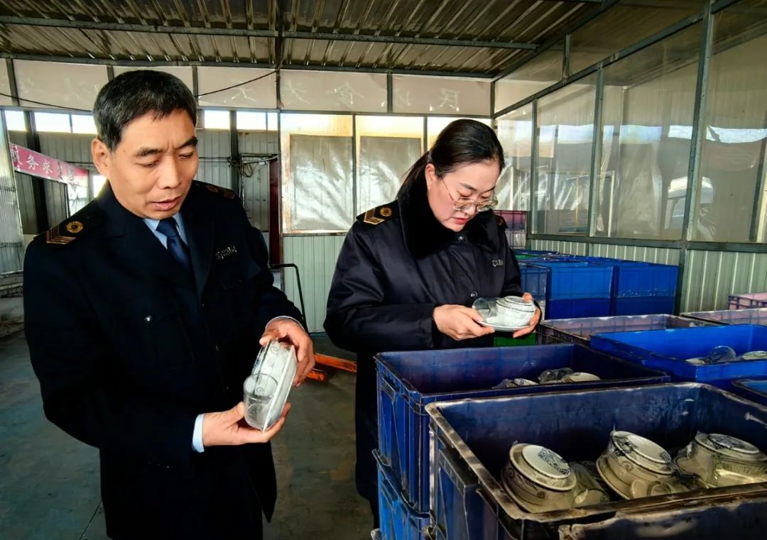 无棣县开展餐饮具集中消毒单位监督检查和生产用水采样检测